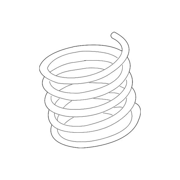 Toyota 48131-02D40 Coil Spring 